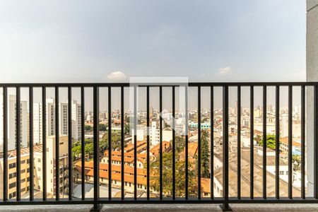 Varanda de kitnet/studio para alugar com 1 quarto, 30m² em Centro Histórico de São Paulo, São Paulo