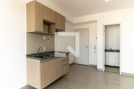 Cozinha de kitnet/studio para alugar com 1 quarto, 30m² em Centro Histórico de São Paulo, São Paulo