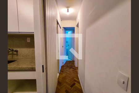 Corredor de apartamento à venda com 2 quartos, 82m² em Ipanema, Rio de Janeiro