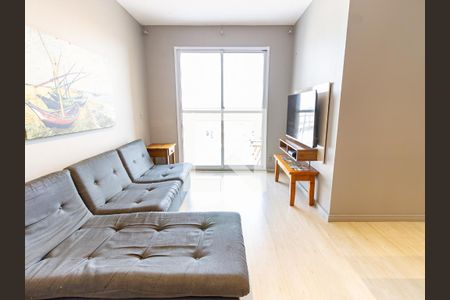 Sala de apartamento à venda com 3 quartos, 66m² em Catumbi, São Paulo