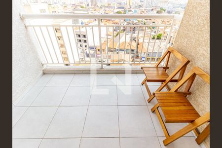 Varanda de apartamento à venda com 3 quartos, 66m² em Catumbi, São Paulo