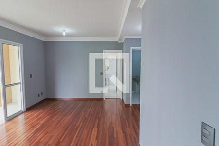 Sala de apartamento à venda com 3 quartos, 91m² em Jardim Cláudia, São Paulo