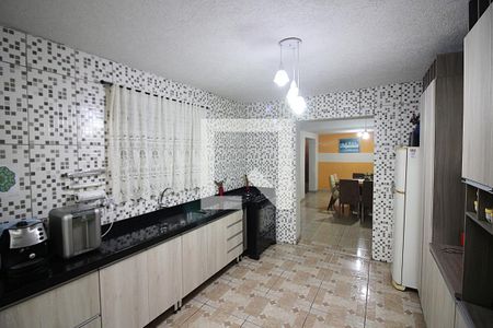 Cozinha de casa à venda com 4 quartos, 188m² em Vila Antonieta, São Bernardo do Campo