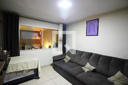 Sala  de casa à venda com 4 quartos, 188m² em Vila Antonieta, São Bernardo do Campo