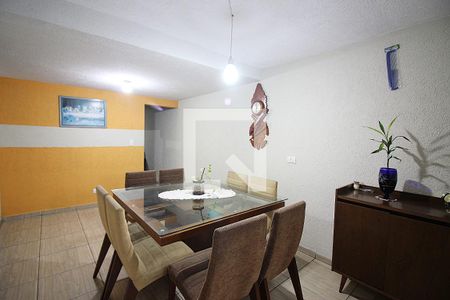 Sala de Jantar de casa à venda com 4 quartos, 188m² em Vila Antonieta, São Bernardo do Campo