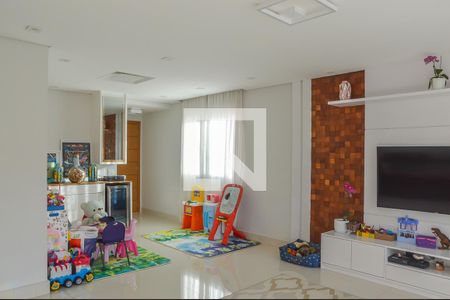 Sala de apartamento à venda com 3 quartos, 133m² em Anchieta, São Bernardo do Campo