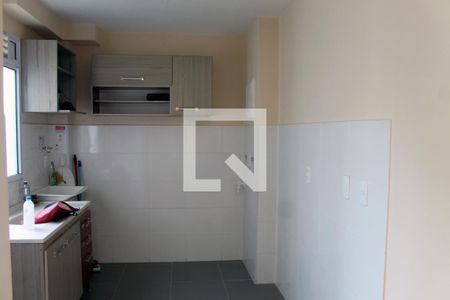 Cozinha de apartamento à venda com 2 quartos, 40m² em Santos Dumont, São Leopoldo