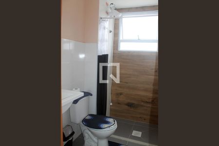 Banheiro de apartamento à venda com 2 quartos, 40m² em Santos Dumont, São Leopoldo