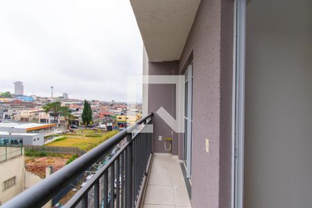 Varanda de apartamento para alugar com 1 quarto, 28m² em Vila Tolstoi, São Paulo