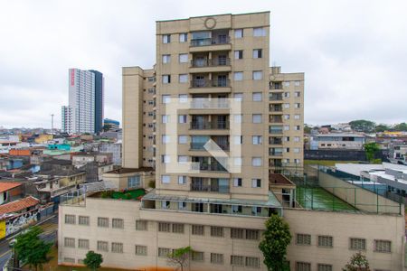 Vista da Varanda de apartamento para alugar com 1 quarto, 28m² em Vila Tolstoi, São Paulo