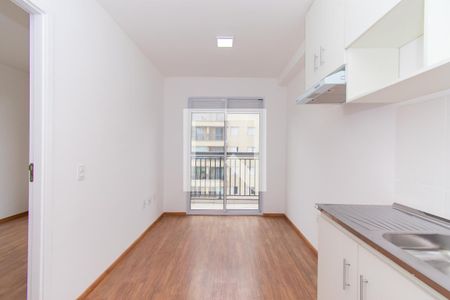 Sala de apartamento para alugar com 1 quarto, 28m² em Vila Tolstoi, São Paulo