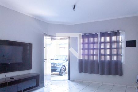 Sala de casa para alugar com 3 quartos, 174m² em Loteamento Villa Branca, Jacareí