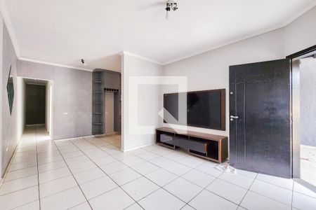 Sala de casa para alugar com 3 quartos, 174m² em Loteamento Villa Branca, Jacareí