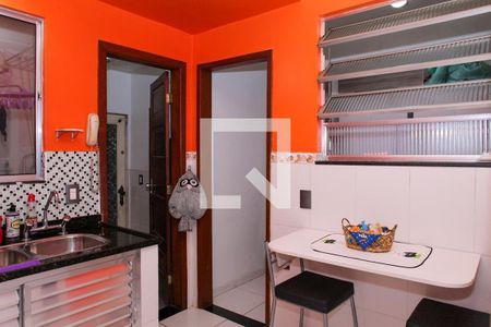 Cozinha de casa de condomínio à venda com 2 quartos, 119m² em Lins de Vasconcelos, Rio de Janeiro