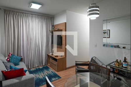 Sala de apartamento para alugar com 2 quartos, 49m² em Sacoma, São Paulo