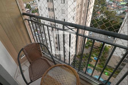 Varanda de apartamento para alugar com 2 quartos, 49m² em Sacoma, São Paulo