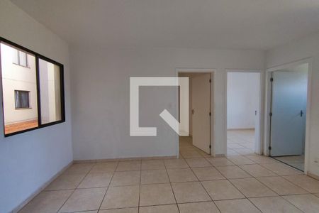 Sala de apartamento para alugar com 2 quartos, 49m² em Jardim Santa Cecilia - Bonfim Paulista, Ribeirão Preto