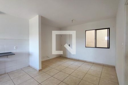 Sala de apartamento para alugar com 2 quartos, 49m² em Jardim Santa Cecilia - Bonfim Paulista, Ribeirão Preto