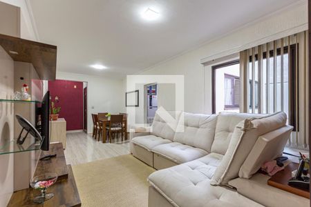 Sala de apartamento à venda com 3 quartos, 92m² em Vila America, Santo André