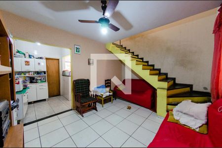 Sala de casa à venda com 2 quartos, 102m² em Alto Caiçaras, Belo Horizonte