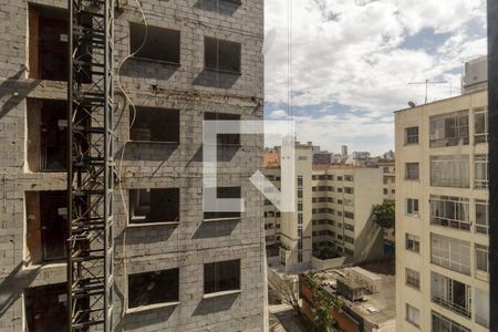 Vista da Sala de apartamento à venda com 2 quartos, 42m² em Vila Buarque, São Paulo