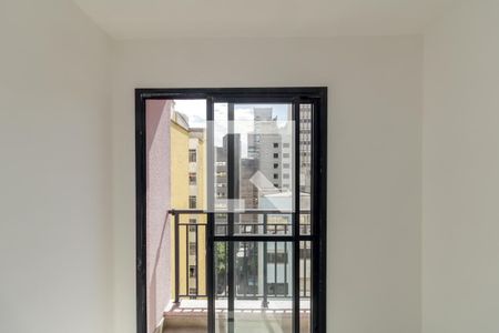 Quarto 1 de apartamento à venda com 2 quartos, 42m² em Vila Buarque, São Paulo
