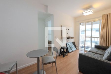 Sala de apartamento à venda com 1 quarto, 42m² em Bela Vista, São Paulo