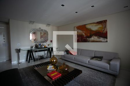 Sala de apartamento à venda com 4 quartos, 210m² em Belvedere, Belo Horizonte
