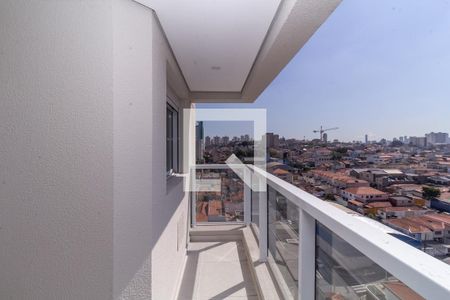 Varanda de apartamento à venda com 2 quartos, 64m² em Vila Prudente, São Paulo