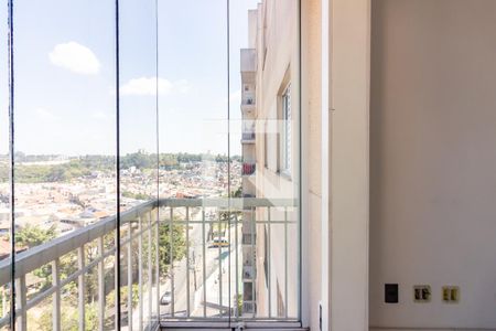 Varanda  de apartamento para alugar com 2 quartos, 48m² em Metalúrgicos, Osasco