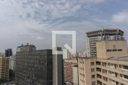 Vista de kitnet/studio à venda com 1 quarto, 23m² em Bela Vista, São Paulo