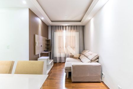 Sala de apartamento à venda com 2 quartos, 48m² em Vila Arriete, São Paulo