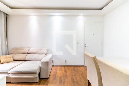 Sala de apartamento para alugar com 2 quartos, 48m² em Vila Arriete, São Paulo