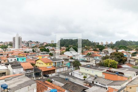 Varanda da Sala de apartamento para alugar com 2 quartos, 48m² em Vila Arriete, São Paulo