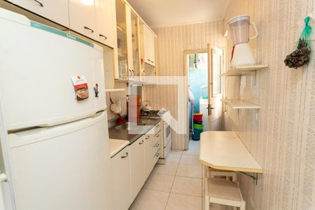 Cozinha de apartamento à venda com 1 quarto, 48m² em Petrópolis, Porto Alegre