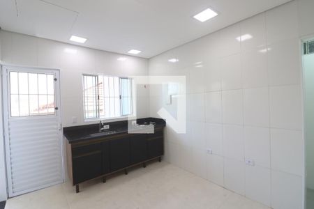 Cozinha  de casa de condomínio para alugar com 1 quarto, 40m² em Jardim Pereira Leite, São Paulo