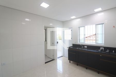 Cozinha  de casa de condomínio para alugar com 1 quarto, 40m² em Jardim Pereira Leite, São Paulo