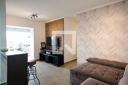 Apartamento à venda com 75m², 3 quartos e 2 vagasSala