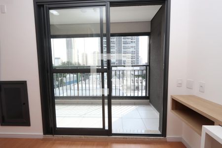 Varanda de kitnet/studio para alugar com 1 quarto, 26m² em Jardim Independência (são Paulo), São Paulo