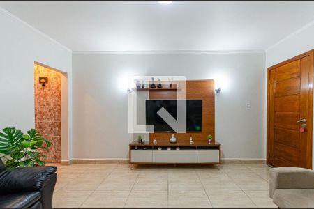 Sala de casa para alugar com 2 quartos, 116m² em Vila Albertina, São Paulo