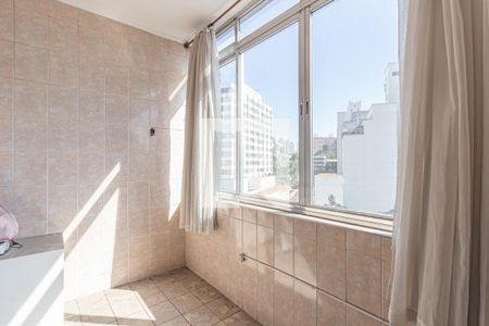Varanda da Sala de apartamento para alugar com 2 quartos, 120m² em Consolação, São Paulo