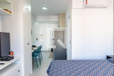 Sala/quarto de kitnet/studio para alugar com 1 quarto, 28m² em Paraíso, São Paulo