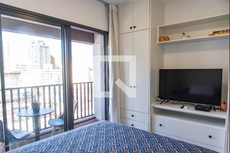 Sala/quarto de kitnet/studio para alugar com 1 quarto, 28m² em Paraíso, São Paulo