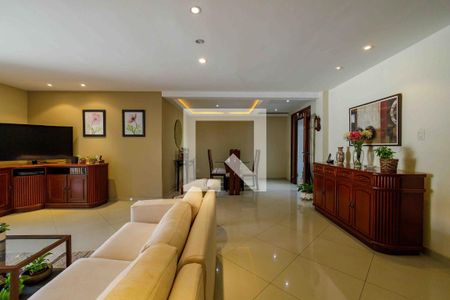 Sala de casa de condomínio à venda com 4 quartos, 330m² em Recreio dos Bandeirantes, Rio de Janeiro
