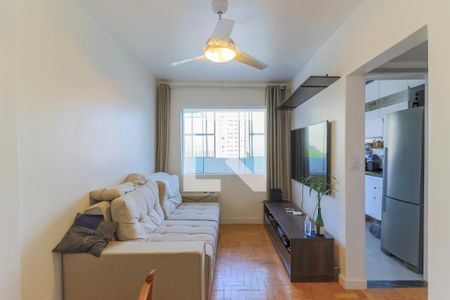 Sala de apartamento à venda com 1 quarto, 39m² em Campo Belo, São Paulo