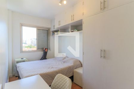 Quarto  de apartamento à venda com 1 quarto, 39m² em Campo Belo, São Paulo