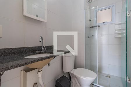 Banheiro Social de apartamento para alugar com 3 quartos, 73m² em Jardim Graziela, Barueri