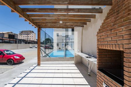 Apartamento para alugar com 53m², 2 quartos e 1 vaga Apartamento para alugar com 53m², 2 quartos e 1 vagaÁrea Comum - Churrasqueira