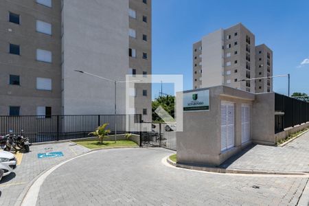 Apartamento para alugar com 53m², 2 quartos e 1 vaga Apartamento para alugar com 53m², 2 quartos e 1 vagaFachada