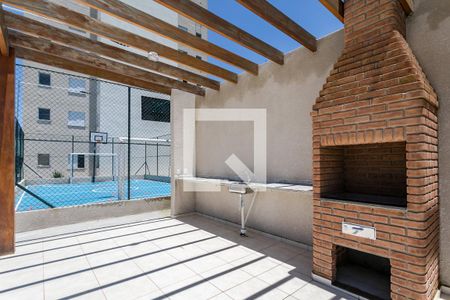 Apartamento para alugar com 53m², 2 quartos e 1 vaga Apartamento para alugar com 53m², 2 quartos e 1 vagaÁrea Comum - Churrasqueira